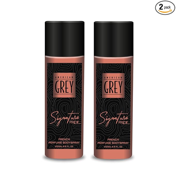 Signature Pride Deodorant 200 ML Each (Pack of 2)