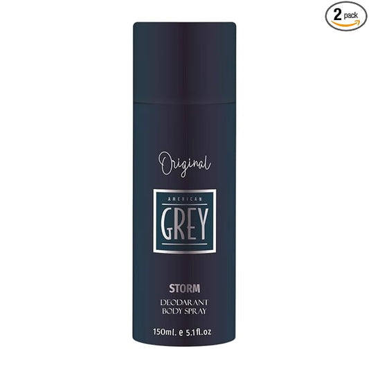 The American Grey Original Deos Series for Vibrant Energy and Charm