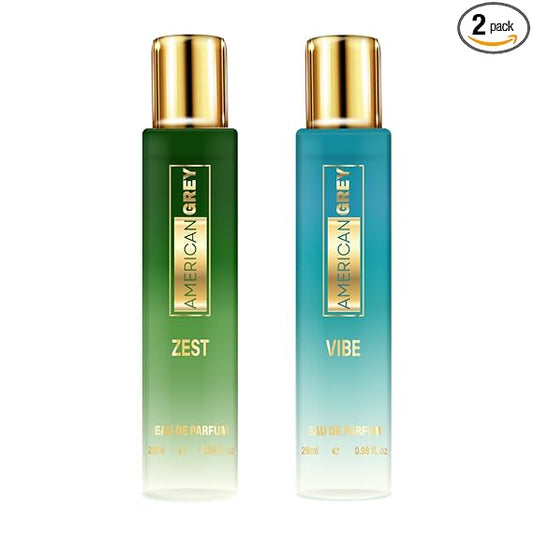 American Grey Luxury Unisex Eau De Parfum | A Timeless Fragrance for Men and Women