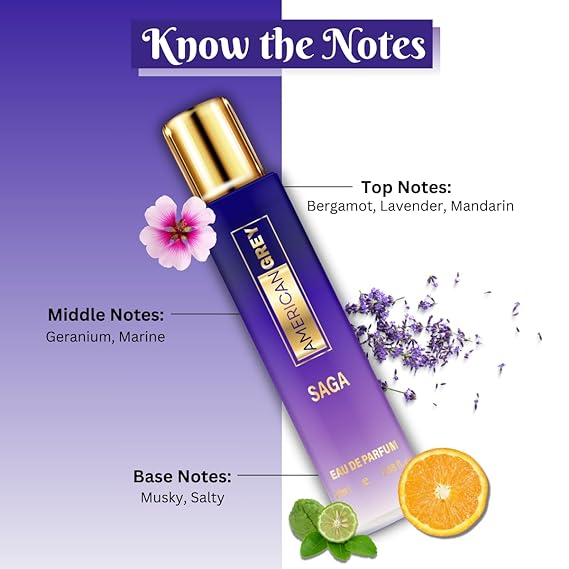 American Grey Luxury Unisex Eau De Parfum