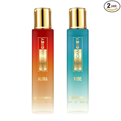 American Grey Vibe Aura 58 ML Unisex Perfume Spray