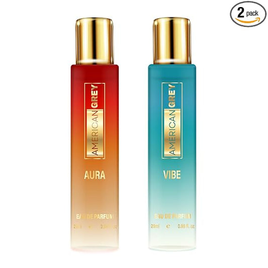 American Grey Vibe Aura 58 ML Unisex Perfume Spray