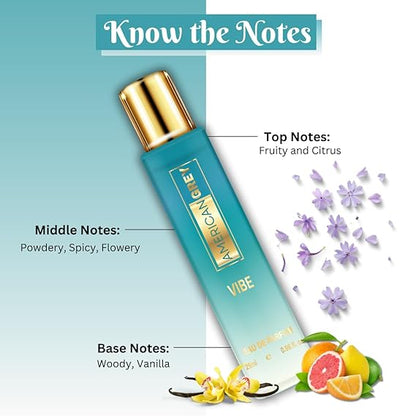 American Grey Luxury Unisex Eau De Parfum (Pack of 4)