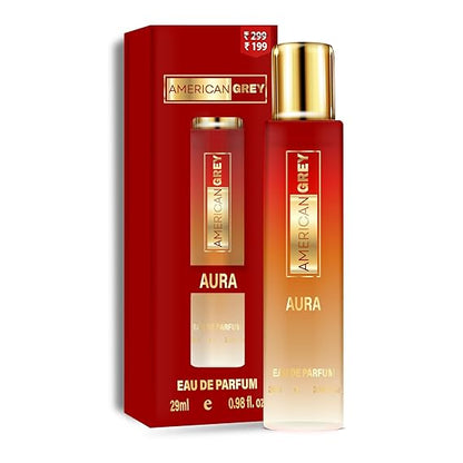 American Grey Vibe Aura 58 ML Unisex Perfume Spray