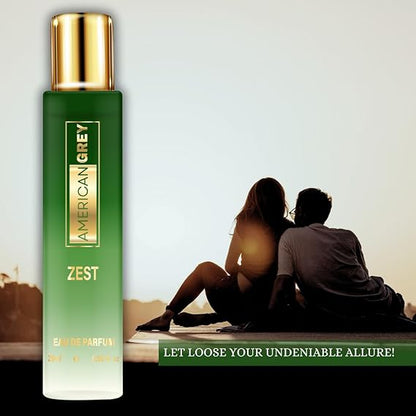 American Grey Luxury Unisex Eau De Parfum | A Timeless Fragrance for Men and Women