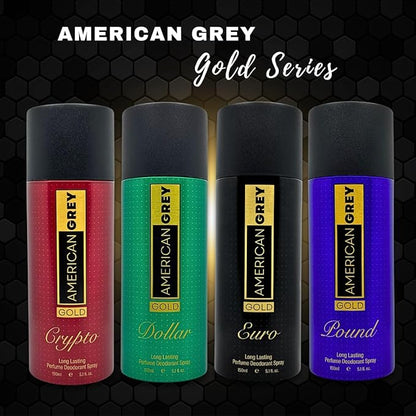 American Grey Unisex Gold Series (Pack of 2)