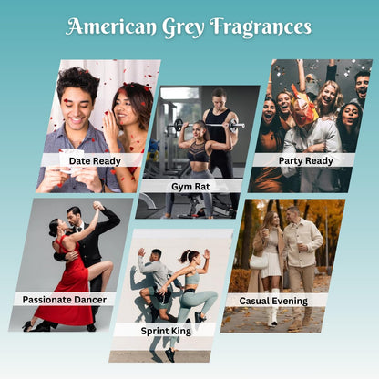 American Grey 29Ml Luxury Unisex Eau De Parfum