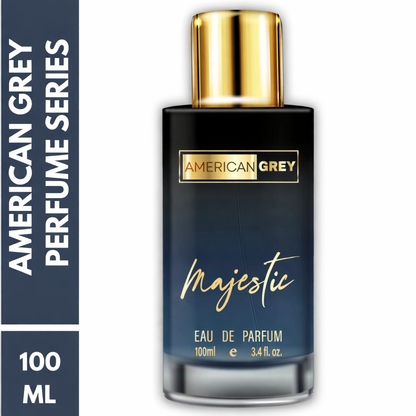 American Grey Majestic Unisex Perfume Spray Eau de Parfum  -  100 ml