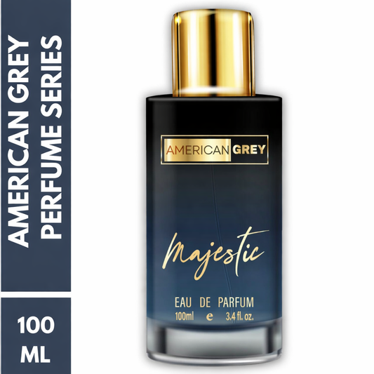 American Grey Majestic Unisex Perfume Spray Eau de Parfum  -  100 ml