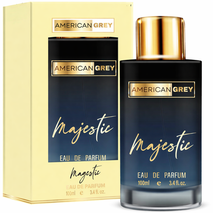 American Grey Majestic Unisex Perfume Spray Eau de Parfum  -  100 ml
