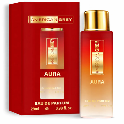 American Grey Aura Unisex Perfume Spray Eau de Parfum  -  29 ml