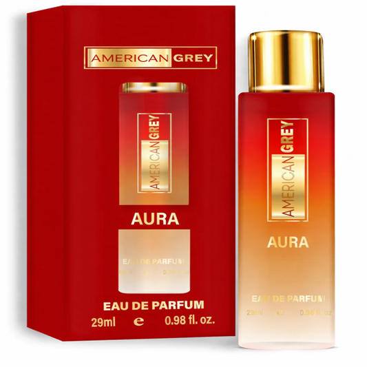 American Grey Aura Unisex Perfume Spray Eau de Parfum  -  29 ml