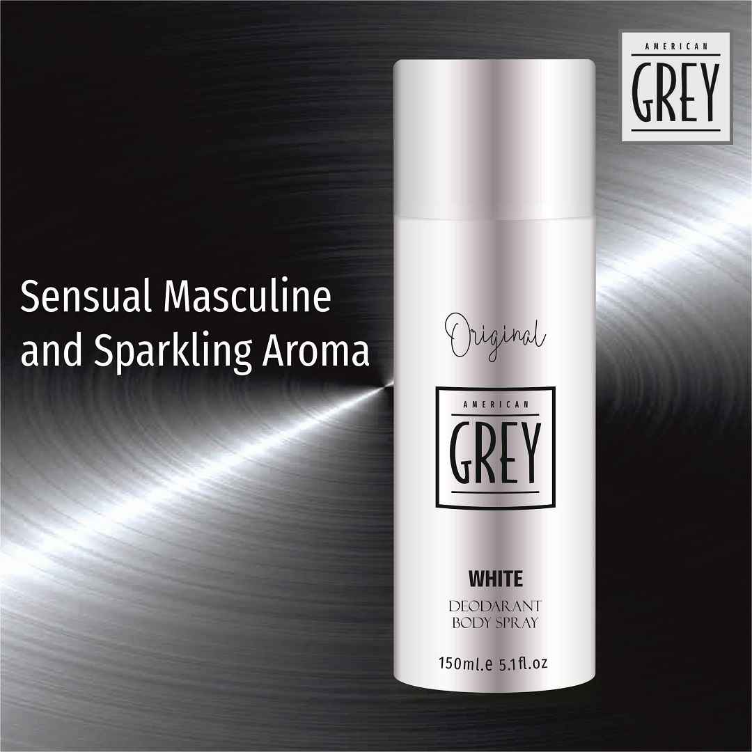 vonk uniek hulp in de huishouding The American Grey Men Deodorant Combo 3: White, Dark and Carlos | Spirits  of Ecstacy | 150ML