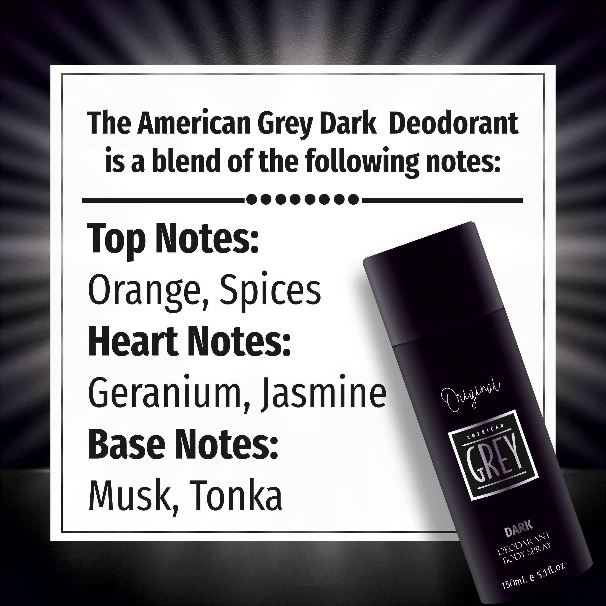 Musk Deodorant Body Spray